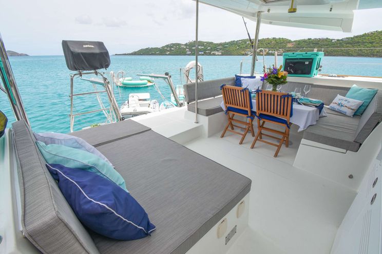 Charter Yacht MAKIN MEMORIES - Lagoon 450 - 3 Cabins - St Thomas - St John - St Croix