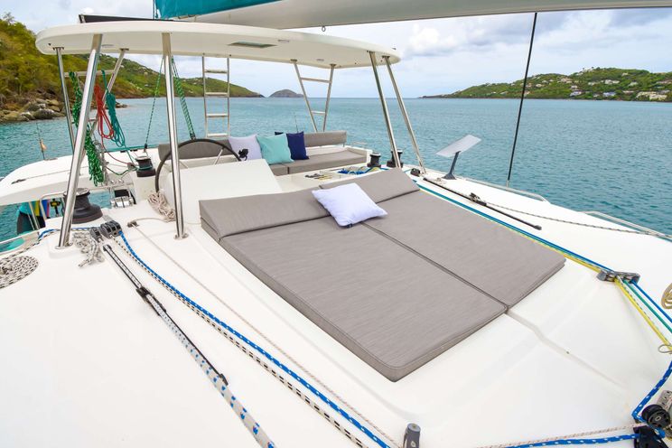 Charter Yacht MAKIN MEMORIES - Lagoon 450 - 3 Cabins - St Thomas - St John - St Croix