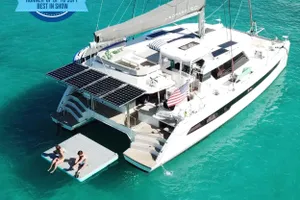 SOUTHERN CHARM - Leopard 50 - 2020 - 3 Double Cabins - St Thomas - Tortola - St Barths SOUTHERN CHARM - Leopard 50 - 2020 - 3 Double Cabins - St Thomas - Tortola - St Barths