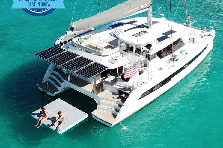 Charter Yacht SOUTHERN CHARM - Leopard 50 - 2020 - 3 Double Cabins - St Thomas - Tortola - St Barths