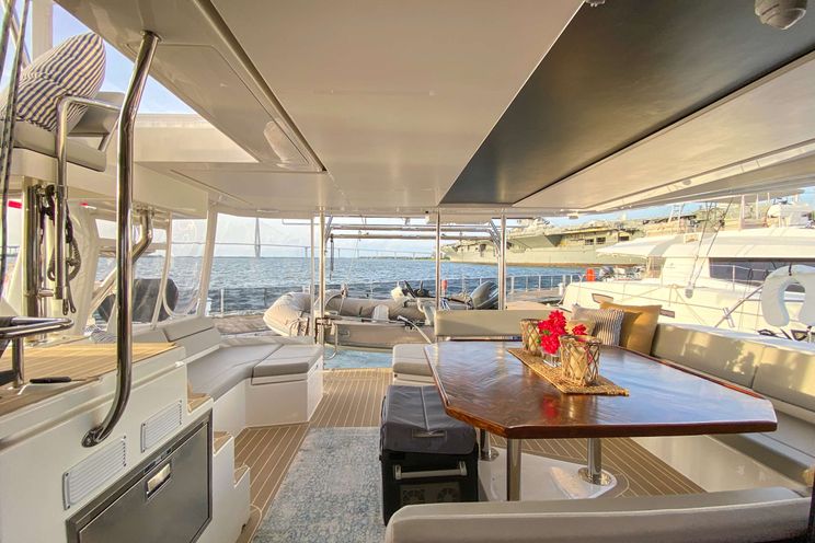 Charter Yacht SOUTHERN CHARM - Leopard 50 - 2020 - 3 Double Cabins - St Thomas - Tortola - St Barths
