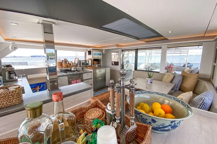 Charter Yacht SOUTHERN CHARM - Leopard 50 - 2020 - 3 Double Cabins - St Thomas - Tortola - St Barths