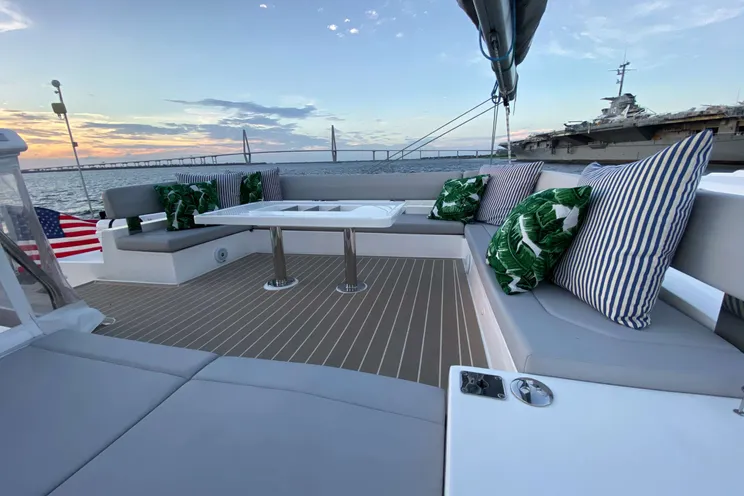 Charter Yacht SOUTHERN CHARM - Leopard 50 - 2020 - 3 Double Cabins - St Thomas - Tortola - St Barths