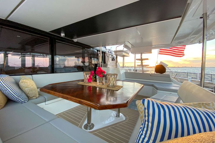 Charter Yacht SOUTHERN CHARM - Leopard 50 - 2020 - 3 Double Cabins - St Thomas - Tortola - St Barths