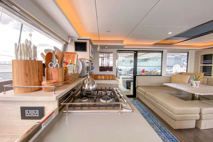 Charter Yacht SOUTHERN CHARM - Leopard 50 - 2020 - 3 Double Cabins - St Thomas - Tortola - St Barths
