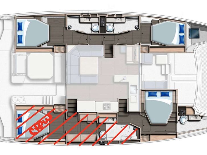 SOUTHERN CHARM - Layout