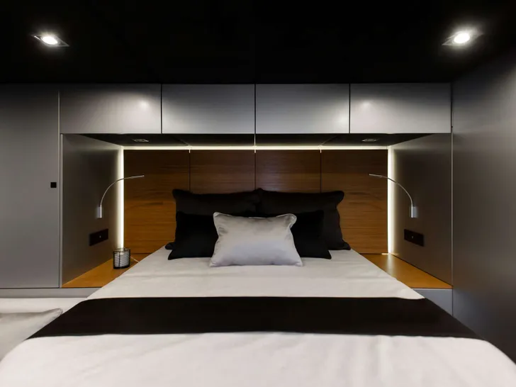 CALMA Sunreef 60 - master cabin CALMA Sunreef 60 - master cabin