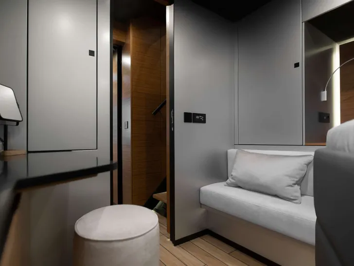 CALMA Sunreef 60 - master cabin bathroom CALMA Sunreef 60 - master cabin bathroom