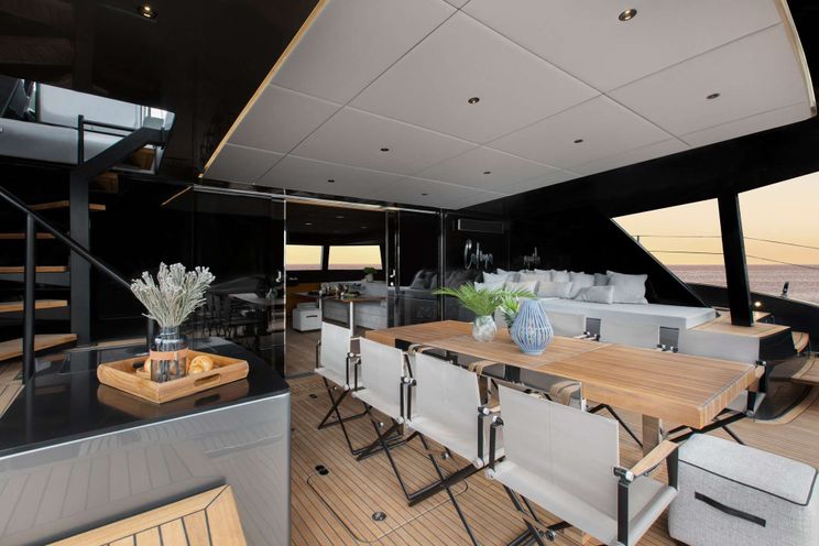 Charter Yacht CALMA - Sunreef 60 - 5 Cabins - Mallorca - Ibiza - Menorca - Balearics - Spain