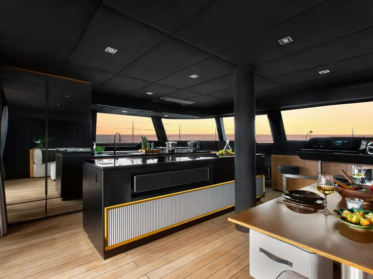 CALMA Sunreef 60 - galley CALMA Sunreef 60 - galley