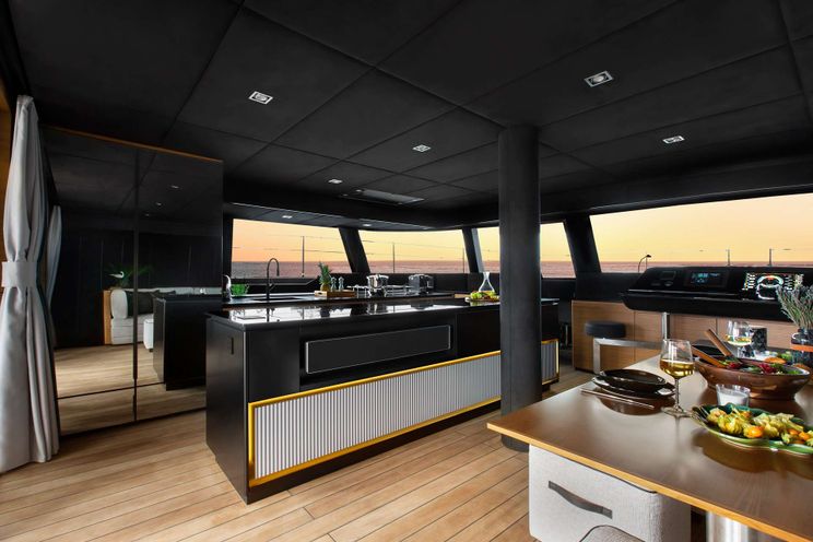 Charter Yacht CALMA - Sunreef 60 - 5 Cabins - Mallorca - Ibiza - Menorca - Balearics - Spain