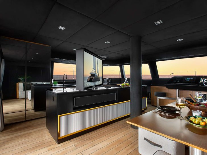 CALMA Sunreef 60 - galley CALMA Sunreef 60 - galley