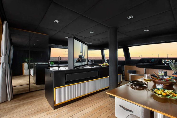 Charter Yacht CALMA - Sunreef 60 - 5 Cabins - Mallorca - Ibiza - Menorca - Balearics - Spain