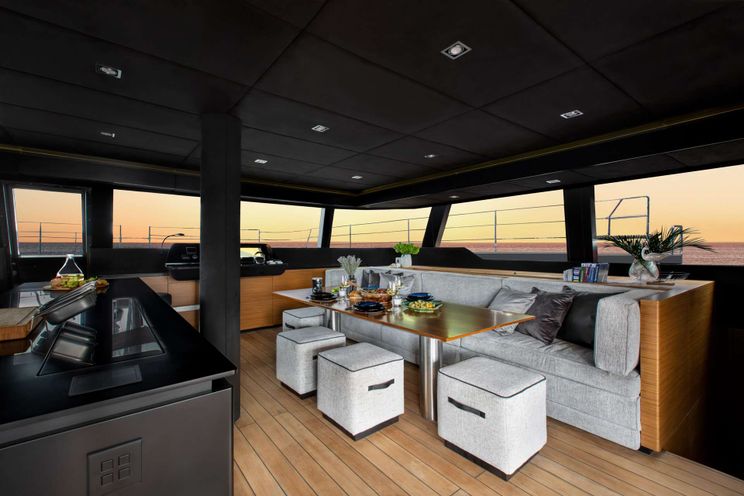 Charter Yacht CALMA - Sunreef 60 - 5 Cabins - Mallorca - Ibiza - Menorca - Balearics - Spain