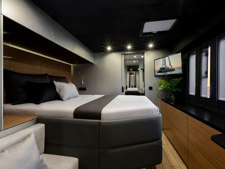 CALMA Sunreef 60 - VIP cabin 2 CALMA Sunreef 60 - VIP cabin 2