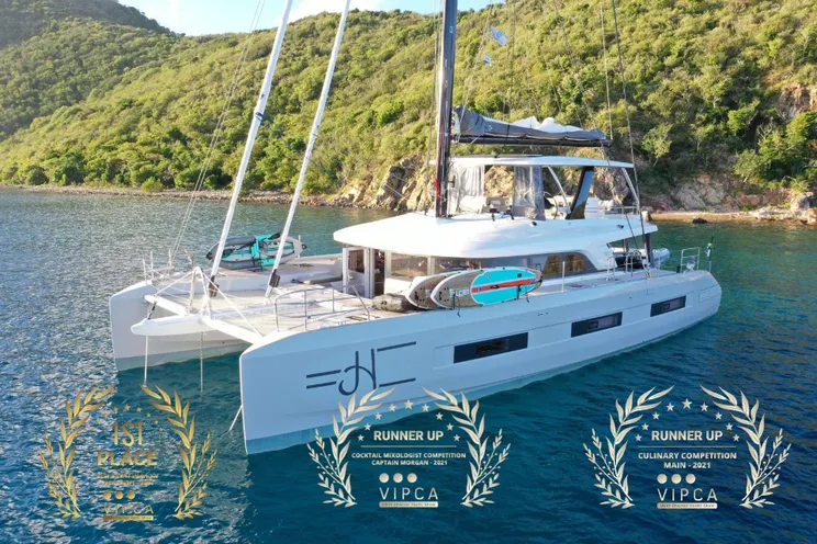 Charter Yacht JUSTIFIED HORIZONS - Lagoon 65 - 5 Cabins - Tortola - Virgin Gorda - Anegada - British Virgin Islands - Caribbean