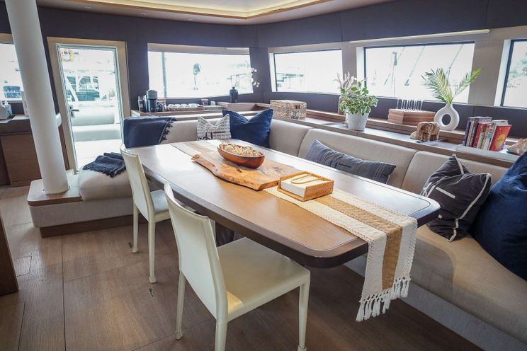 Charter Yacht JUSTIFIED HORIZONS - Lagoon 65 - 5 Cabins - Tortola - Virgin Gorda - Anegada - British Virgin Islands - Caribbean