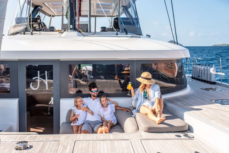 Charter Yacht JUSTIFIED HORIZONS - Lagoon 65 - 5 Cabins - Tortola - Virgin Gorda - Anegada - British Virgin Islands - Caribbean