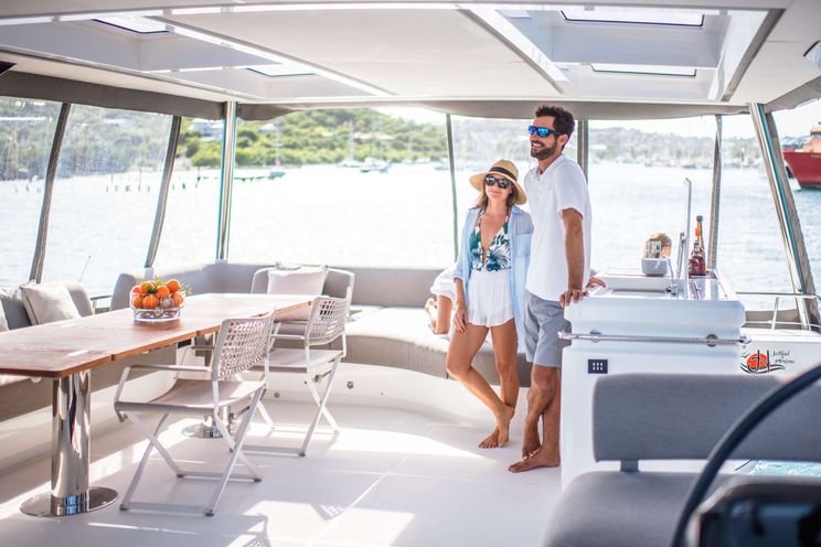 Charter Yacht JUSTIFIED HORIZONS - Lagoon 65 - 5 Cabins - Tortola - Virgin Gorda - Anegada - British Virgin Islands - Caribbean