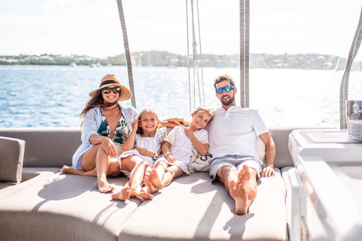 Charter Yacht JUSTIFIED HORIZONS - Lagoon 65 - 5 Cabins - Tortola - Virgin Gorda - Anegada - British Virgin Islands - Caribbean