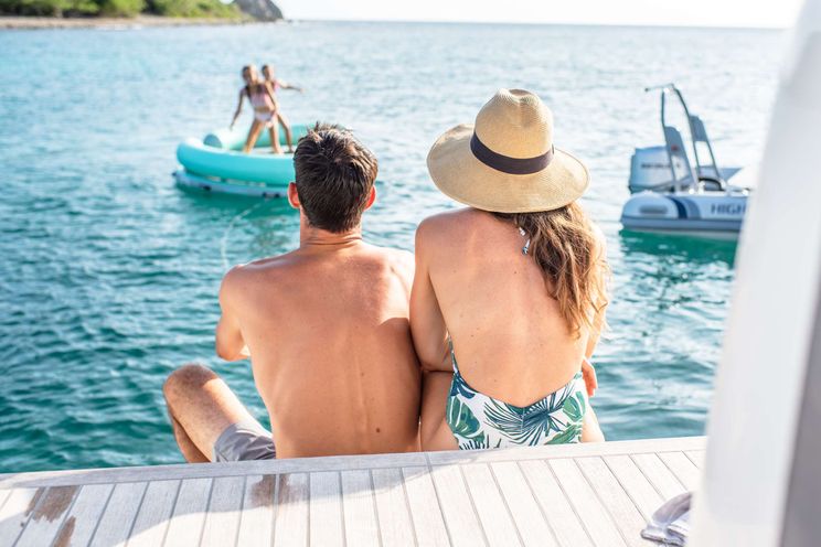 Charter Yacht JUSTIFIED HORIZONS - Lagoon 65 - 5 Cabins - Tortola - Virgin Gorda - Anegada - British Virgin Islands - Caribbean