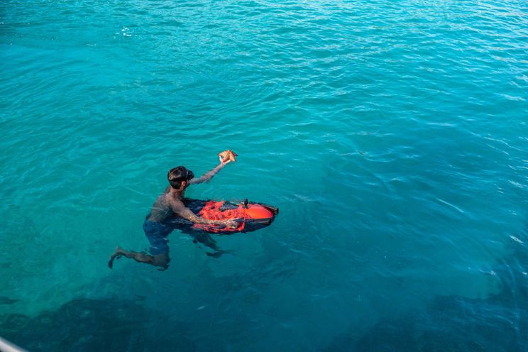 Charter Yacht JUSTIFIED HORIZONS - Lagoon 65 - 5 Cabins - Tortola - Virgin Gorda - Anegada - British Virgin Islands - Caribbean