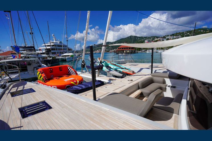 Charter Yacht JUSTIFIED HORIZONS - Lagoon 65 - 5 Cabins - Tortola - Virgin Gorda - Anegada