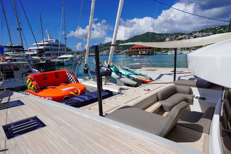 Charter Yacht JUSTIFIED HORIZONS - Lagoon 65 - 5 Cabins - Tortola - Virgin Gorda - Anegada