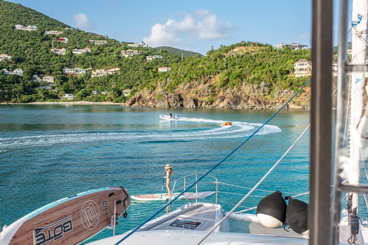 Charter Yacht JUSTIFIED HORIZONS - Lagoon 65 - 5 Cabins - Tortola - Virgin Gorda - Anegada - British Virgin Islands - Caribbean
