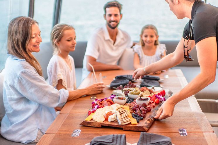 Charter Yacht JUSTIFIED HORIZONS - Lagoon 65 - 5 Cabins - Tortola - Virgin Gorda - Anegada - British Virgin Islands - Caribbean