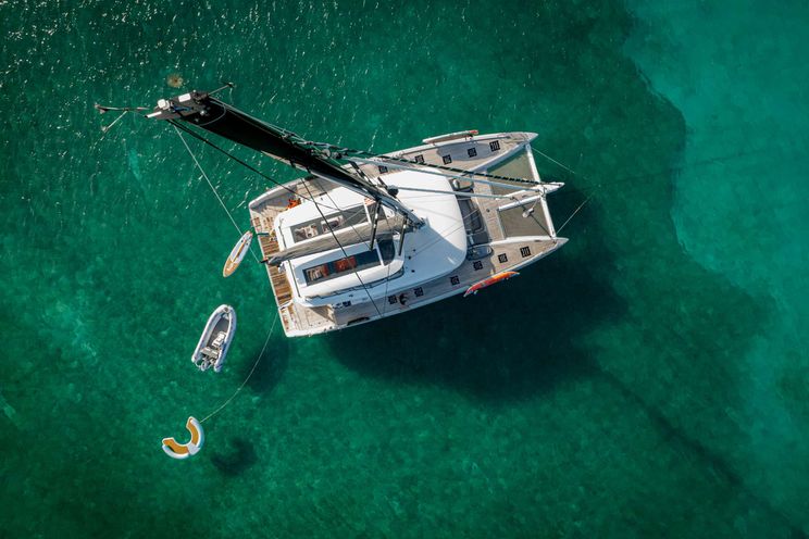 Charter Yacht JUSTIFIED HORIZONS - Lagoon 65 - 5 Cabins - Tortola - Virgin Gorda - Anegada - British Virgin Islands - Caribbean