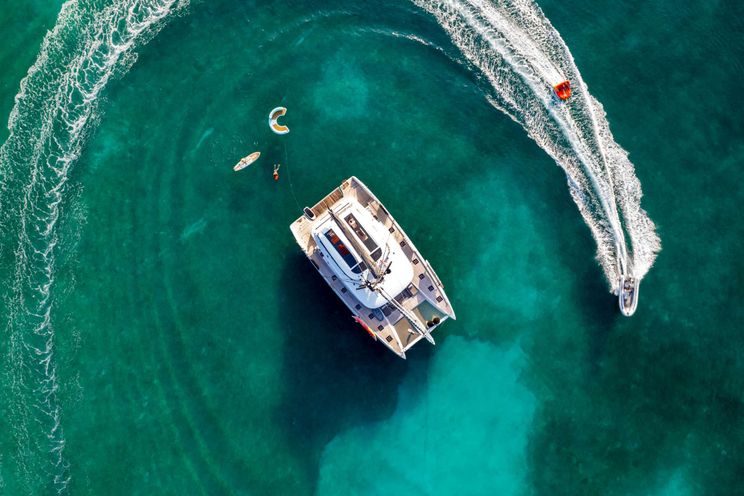 Charter Yacht JUSTIFIED HORIZONS - Lagoon 65 - 5 Cabins - Tortola - Virgin Gorda - Anegada - British Virgin Islands - Caribbean