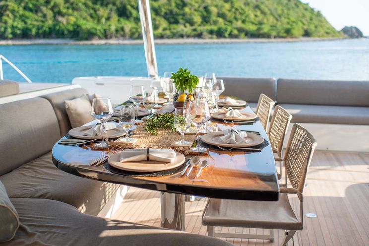 Charter Yacht JUSTIFIED HORIZONS - Lagoon 65 - 5 Cabins - Tortola - Virgin Gorda - Anegada - British Virgin Islands - Caribbean