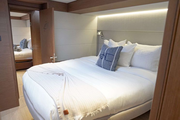 Charter Yacht JUSTIFIED HORIZONS - Lagoon 65 - 5 Cabins - Tortola - Virgin Gorda - Anegada - British Virgin Islands - Caribbean