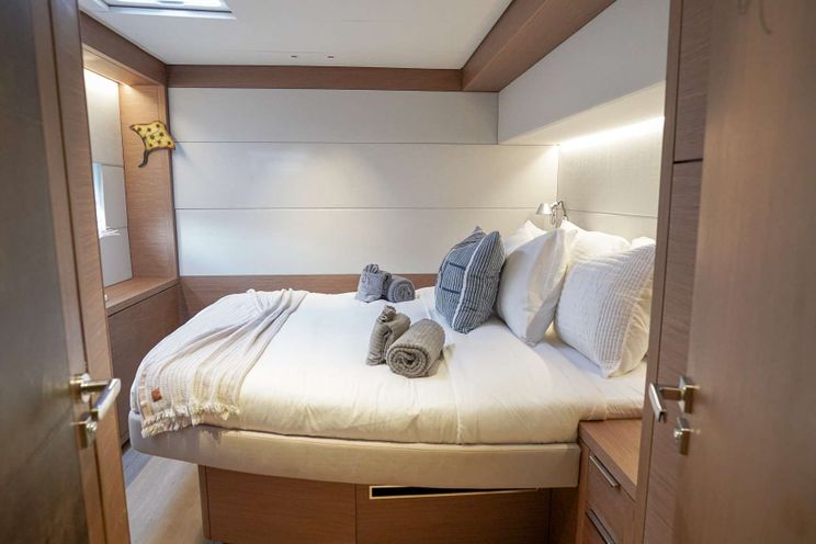 Charter Yacht JUSTIFIED HORIZONS - Lagoon 65 - 5 Cabins - Tortola - Virgin Gorda - Anegada - British Virgin Islands - Caribbean