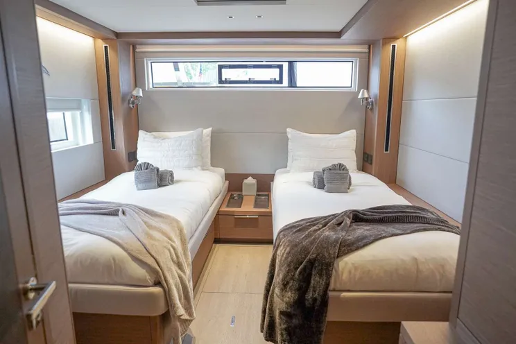 Charter Yacht JUSTIFIED HORIZONS - Lagoon 65 - 5 Cabins - Tortola - Virgin Gorda - Anegada - British Virgin Islands - Caribbean