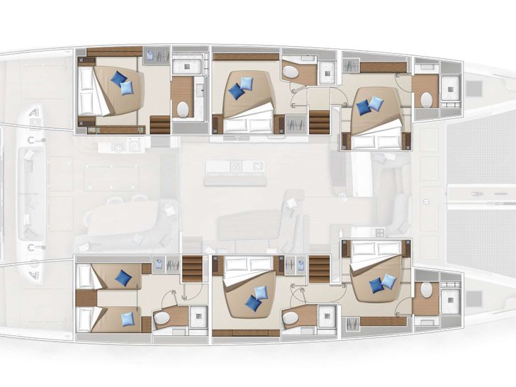 JUSTIFIED HORIZONS Lagoon 65 - layout JUSTIFIED HORIZONS Lagoon 65 - layout