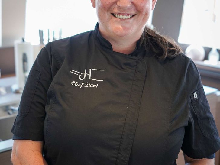 JUSTIFIED HORIZONS - Dani Querry - Chef