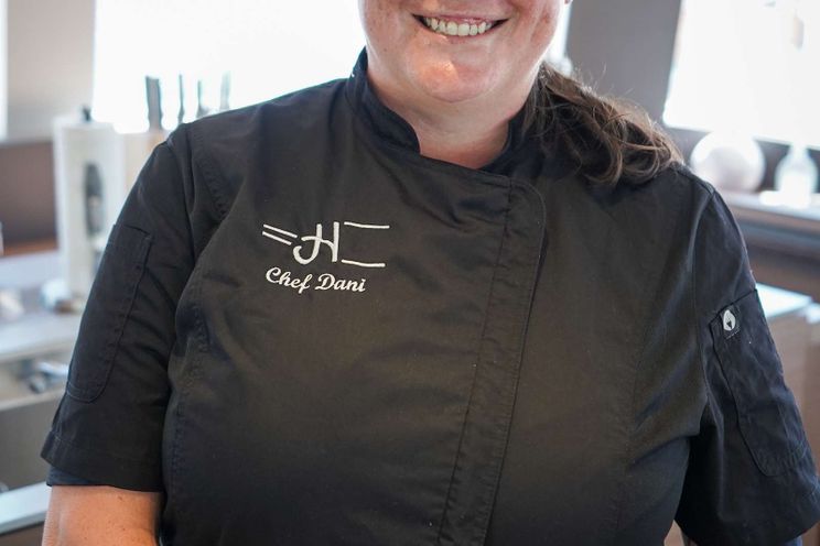 Crew member Dani Querry - Chef