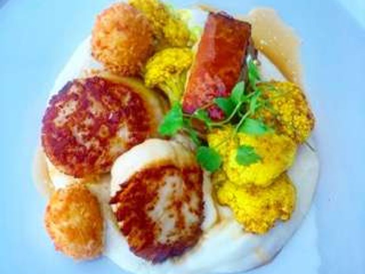 JUSTIFIED HORIZONS - dining menu