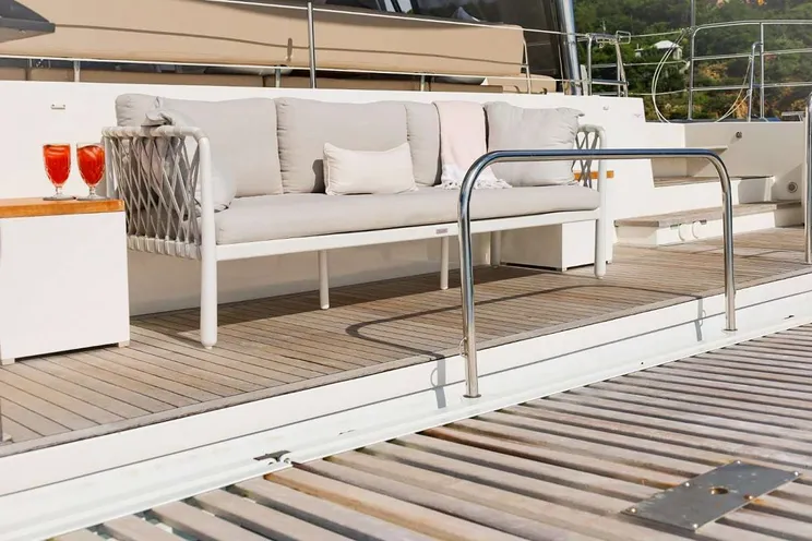 Charter Yacht ALLURE 64- Privilege S6 - 3 Cabins - St Martin - St Barths - Leewards - Caribbean