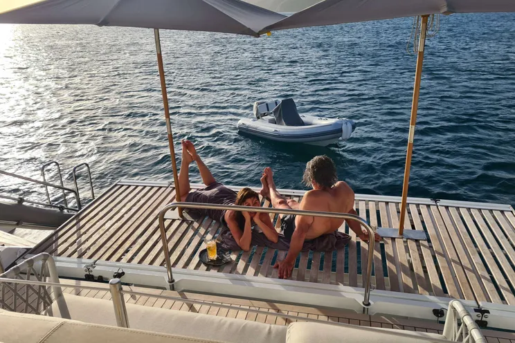 Charter Yacht ALLURE 64- Privilege S6 - 3 Cabins - St Martin - St Barths - Leewards - Caribbean