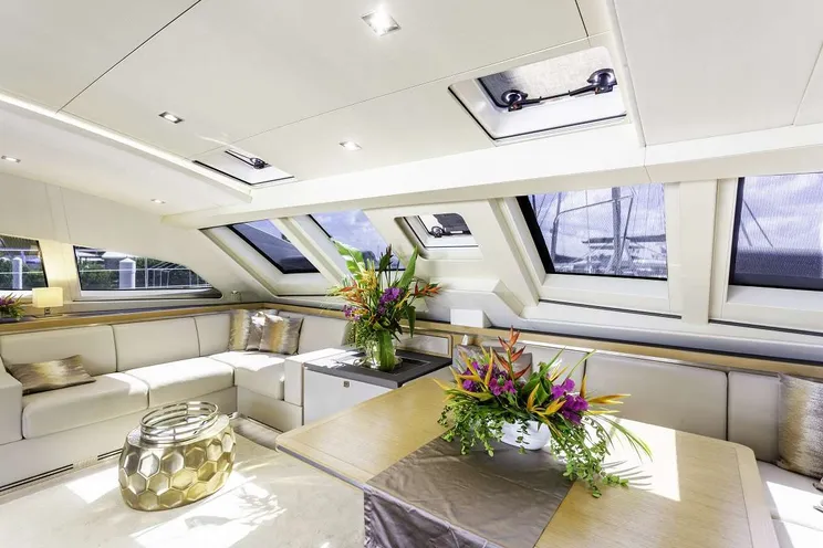 Charter Yacht ALLURE 64- Privilege S6 - 3 Cabins - St Martin - St Barths - Leewards - Caribbean