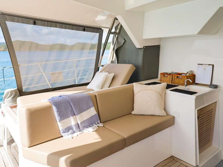 ALLURE Privilege S6 - seating area ALLURE Privilege S6 - seating area