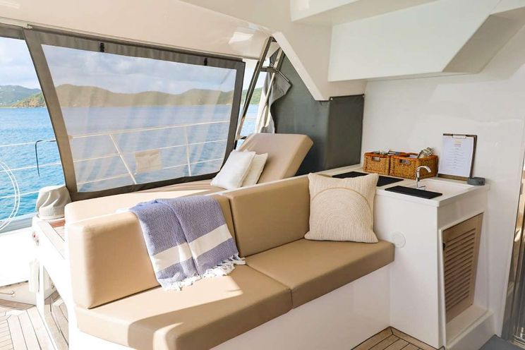 Charter Yacht ALLURE 64- Privilege S6 - 3 Cabins - St Martin - St Barths - Leewards - Caribbean