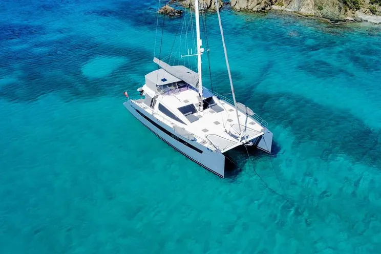 Charter Yacht ALLURE 64- Privilege S6 - 3 Cabins - St Martin - St Barths - Leewards - Caribbean