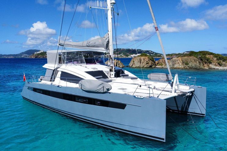 Charter Yacht ALLURE 64- Privilege S6 - 3 Cabins - St Martin - St Barths - Leewards - Caribbean
