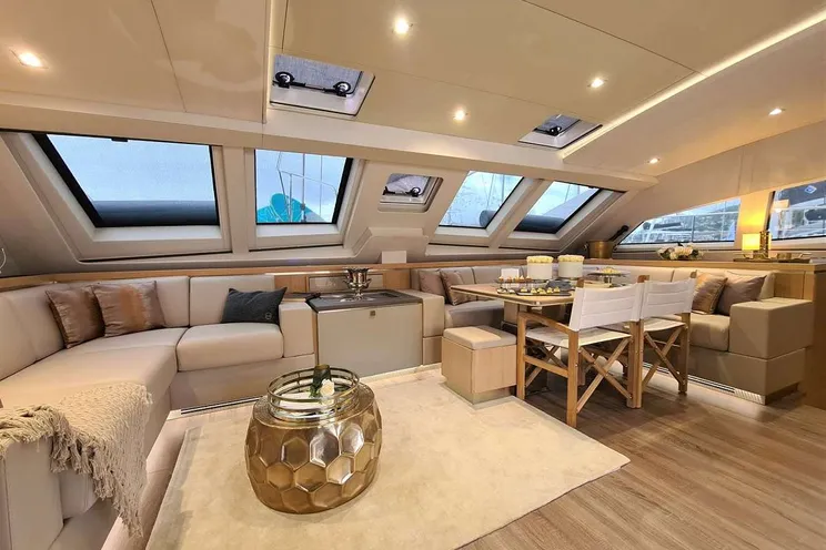 Charter Yacht ALLURE 64- Privilege S6 - 3 Cabins - St Martin - St Barths - Leewards - Caribbean