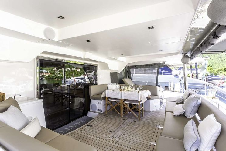 Charter Yacht ALLURE 64- Privilege S6 - 3 Cabins - St Martin - St Barths - Leewards - Caribbean