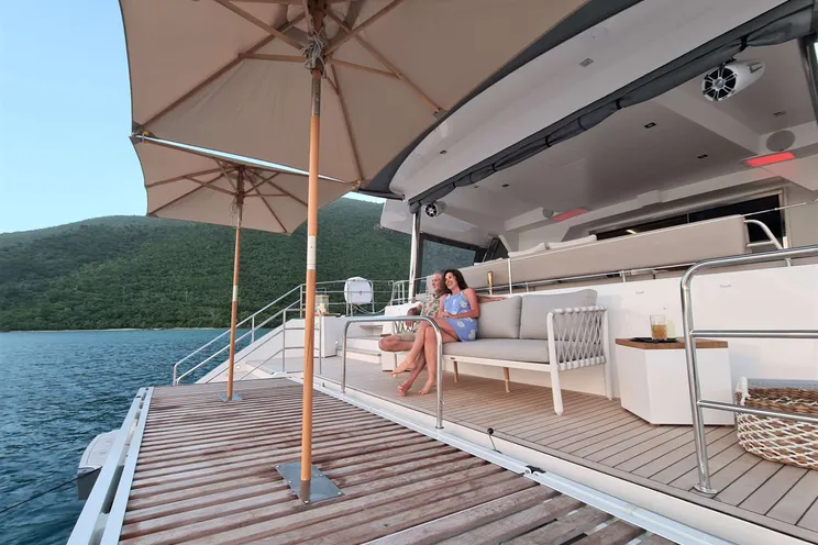 Charter Yacht ALLURE 64- Privilege S6 - 3 Cabins - St Martin - St Barths - Leewards - Caribbean